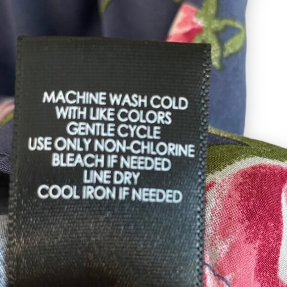 BABYDOLL CHALLIS HI-LOW CAMI - Size 00 (10 or M-L) - Picture 8 of 10